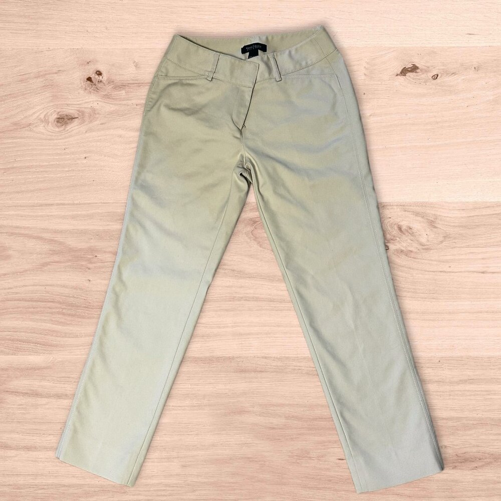 White House Black Market Slim Ankle Pants – Classic & Chic 🤍✨